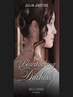 cover image of The Bluestocking Duchess